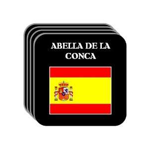 Spain [Espana]   ABELLA DE LA CONCA Set of 4 Mini Mousepad Coasters