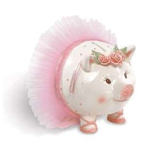    Ballerina Princess Piggy Bank Baby Toddler Girls Toys: Baby