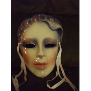  Beautiful 1990 Clay Art Mask