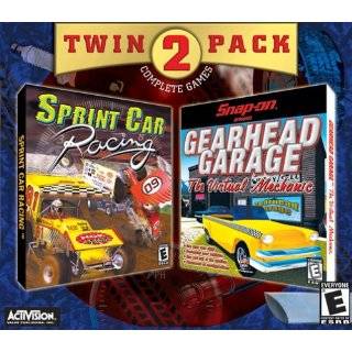  Snap on Gearhead Garage / Sprint Car Racing (Jewel Case 