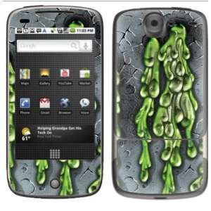  Evil Goo Design Protective Skin for Google Nexus One 