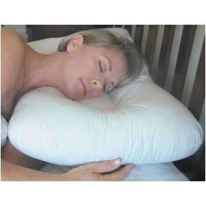  Stress Ease Support Pillow 17 X 22 White Only Health 