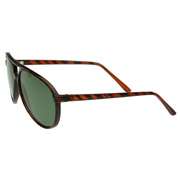   Plastic Classic Teardrop Aviators Shades Sunglasses 2339 Free Pouch