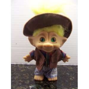  Troll Collectible COWBOY/WESTERN Doll: Toys & Games