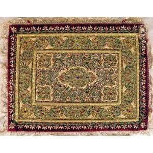   Decorative Royal Kashmiri Jewel Carpet Wall Decor Art: Home & Kitchen