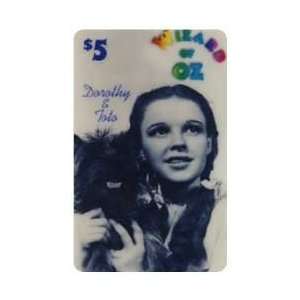   Card $5. Dorothy & Toto From Wizard of Oz (Series 1) 