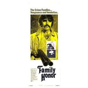  Family Honor Original Movie Poster, 14 x 36 (1973): Home 