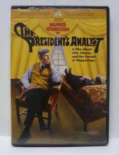 The Presidents Analyst DVD Out of Print & Rare   OOP Official 