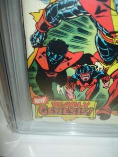 Giant Size X Men #1 CGC 9.4 1975 Wolverine WHITE 102 cm  