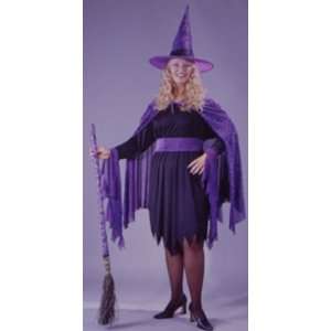 Shimmering Witch Plus Size