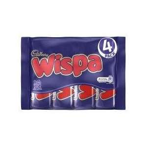 Cadbury Wispa 4Pack 154g   Pack of 6  Grocery & Gourmet 