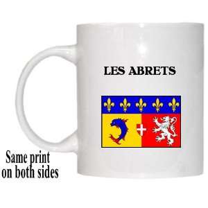  Rhone Alpes, LES ABRETS Mug 