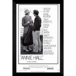 Annie Hall FRAMED 27x40 Movie Poster Woody Allen 
