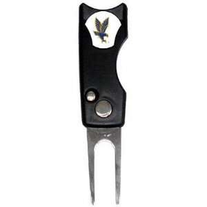  Marquette Golden Eagles Spring Action Divot Tool: Sports 