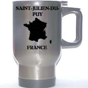  France   SAINT JULIEN DU PUY Stainless Steel Mug 