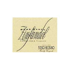  Seghesio Family Vineyards Zinfandel Home Ranch 2010 750ML 