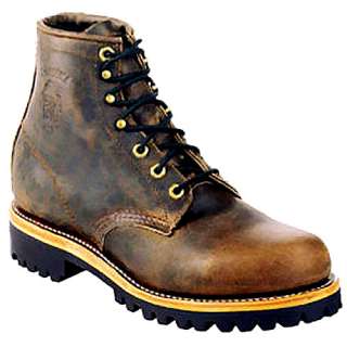 Mens CHIPPEWA 6 Work Boots Waterproof 25290  