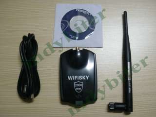   6DBi RP SMA dipole antenna 1 X software Disc 1 X USB data cable