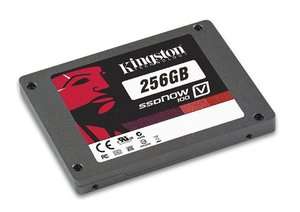 New Kingston SSDNow V100 256GB SATA II 3GB/s 2.5 Solid State Drive 