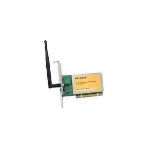  NETGEAR WG311 Wireless G PCI Adapter, Refurbished 