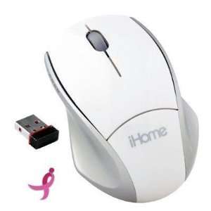  Wireless Notebook Mouse White: Electronics