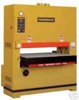 Powermatic 1790843 43 x 75 Belt Sander, 25HP, DRO  