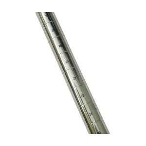    Wire Rack Shelf Posts   Case of 4 74 inches