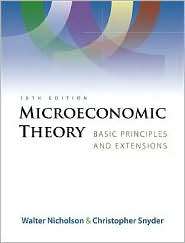 Microeconomic Theory Basic Principles and Extensions (with Economic 