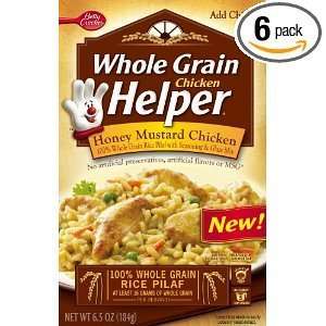 Whole Grain Chicken Helper Honey Mustard: Grocery & Gourmet Food
