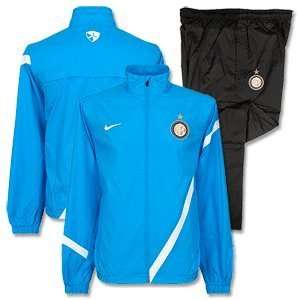  Inter Milan Blue Tracksuit 2011 12: Sports & Outdoors