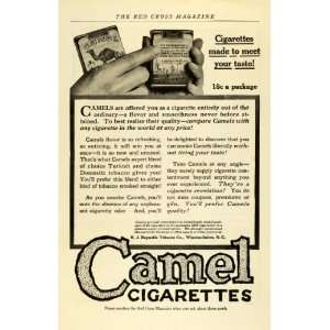  1919 Ad Camel Cigarettes R J Reynolds Winston Salem 