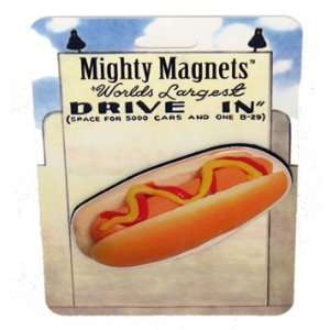  Hot Dog King Mighty Magnets