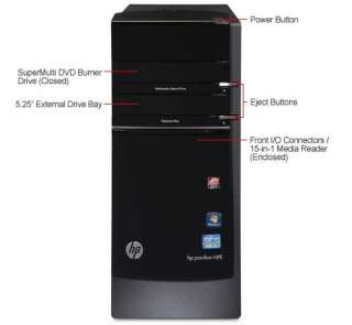 HP Factory Refurbished Elite H8 1114 3.1Ghz Quad Core, WIFI Bluetooth 