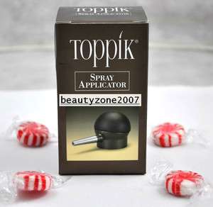 Toppik Hair Loss Spray Applicator for 10.3gm/25gm size  