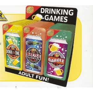  Down in One Adult Drinking Card Game: Everything Else