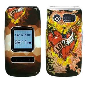  PANTECH P2000 (Breeze II) Love Tattoo Phone Protector 