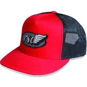  Roland Sands Design Cafe Wing Patch Trucker Hat   One size 