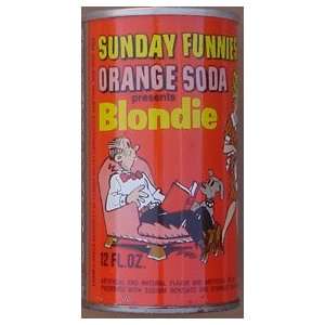    Blondie Sunday Funnies Empty Orange Soda Can: Everything Else