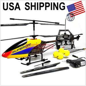 S038 27 inch GYRO Metal 3.5 Channel RC Helicopter 27 +Blade +KIT YE 