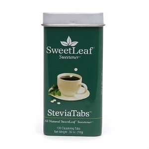 Sweet Leaf Sweetener Sweeteners SteviaTabs 100 dissolving tabs:  