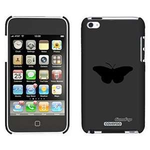  Butterfly blacked out on iPod Touch 4 Gumdrop Air Shell 