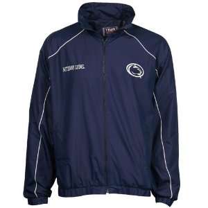   Penn State Nittany Lions Navy Blue Windward Jacket: Sports & Outdoors