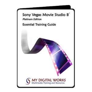   Movie Studio 8 Platinum Edition Essential Training Guide: Electronics