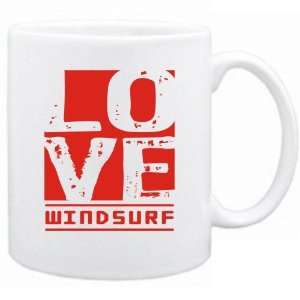  New  Love Windsurf  Mug Sports: Home & Kitchen