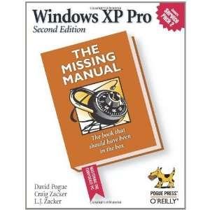  Windows XP Pro: The Missing Manual [Paperback]: David 