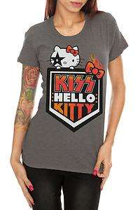 Hello Kitty Kiss Army Girls T Shirt  