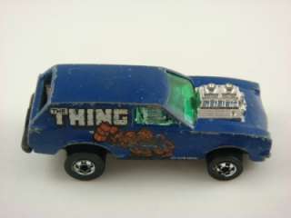 1979 Hot Wheels   THE THING   #2887 Blackwall   The Heroes  