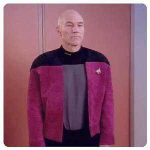   Star Trek TNG Captain Alternate Uniform Jacket Pattern: Toys & Games