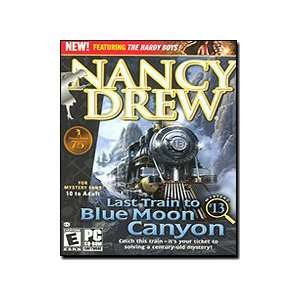 Inc. Nancy Drew Last Train to Blue Moon Canyon Adventure for Windows 