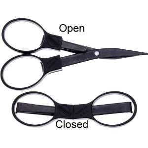  Slip N Snip Original Black Folding Scissors USA
